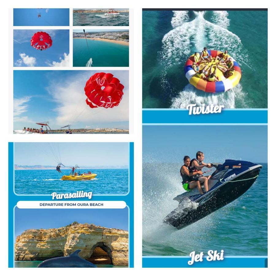 Oura Beach Life Matters Albufeira Exteriör bild
