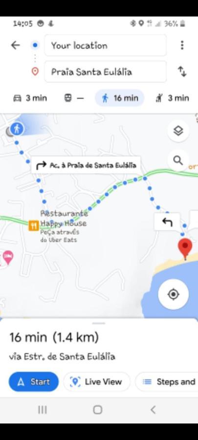 Oura Beach Life Matters Albufeira Exteriör bild